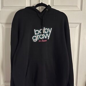 yung gravy bbno$ baby gravy size L 2022 tour hoodie